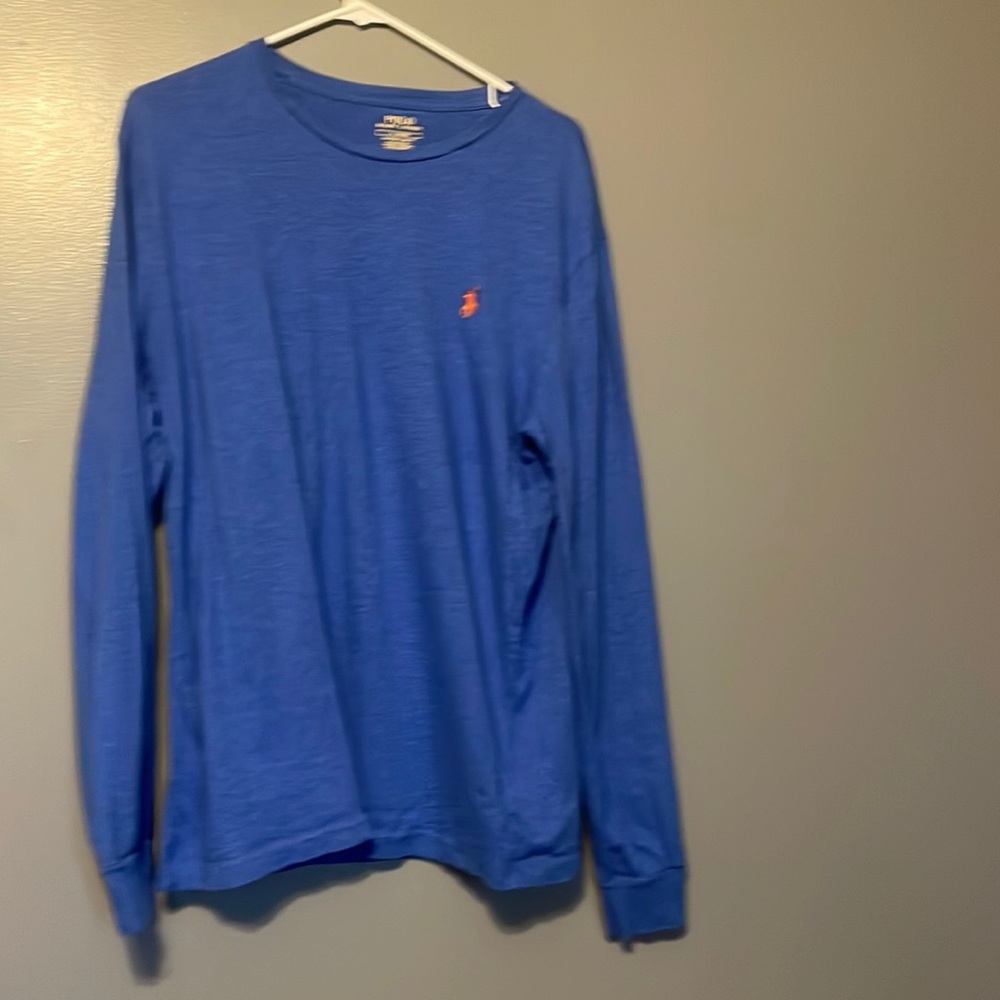 Men Polo Ralph Lauren long sleeve tshirt *